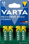 VARTA Mignon AA Batterie Power Akku 4 Stück