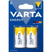 VARTA ENERGY C Batterie, 2 Stück