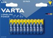 VARTA High Energy AAA Micro Batterie 20 Stück