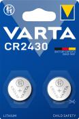 VARTA Lithium Knopfzelle - CR2430, 2 Stück