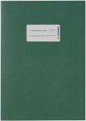 Heftschoner aus Papier, A5, dunkelgrün 