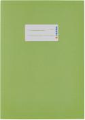 Heftschoner aus Papier, A5, grasgrün 