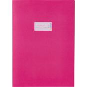Heftschoner aus Papier, A4, pink 