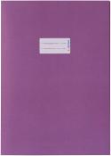Heftschoner aus Papier, A4, violett 