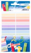 HERMA Stifte-Etiketten 10 x 46 mm 60 Stück mehrere Farben
