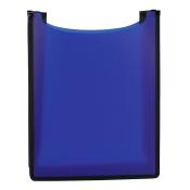 HERMA Kinder-Heftbox Flexi DIN A4 aus transluzenter PP-Folie blau