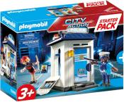 PLAYMOBIL® Starter Pack Polizei 37 Teile 70498