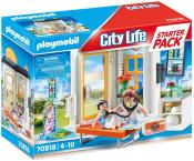 PLAYMOBIL® City Life Starter Pack Kinderärztin 70818