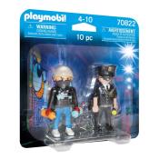PLAYMOBIL® Duopack Polizist und Sprayer 10-teilig 70822
