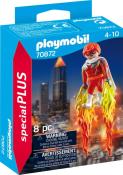 PLAYMOBIL® Special Plus Superheld 6 Teile 70872