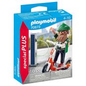 PLAYMOBIL® Special Plus Hipster mit E-Roller 70873