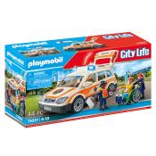 PLAYMOBIL® City Life Notarzt PKW mit vielfältiger Ausstattung 44 Teile 71037