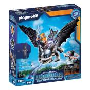 PLAYMOBIL Dragons: The Nine Realms - Thunder & Tom 39 Teile