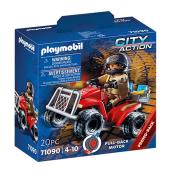 PLAYMOBIL® Feuerwehr-Speed Quad 20 Teile 71090