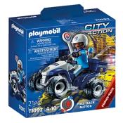 PLAYMOBIL® City Action Polizei-Speed Quad 21 Teile 71092