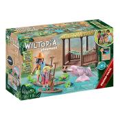 PLAYMOBIL® Wiltopia Paddeltour mit den Flussdelfinen 44 Teile 71143