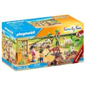 PLAYMOBIL® Erlebnis-Streichelzoo 63 Teile 71191