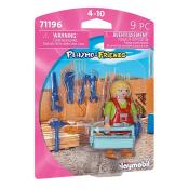 PLAYMOBIL® Handwerkerin 9 Teile 71196