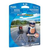 PLAYMOBIL® Verkehrspolizist 10 Teile 71201