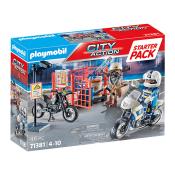 PLAYMOBIL® City Action Starter Pack Polizei 46 Teile 71381