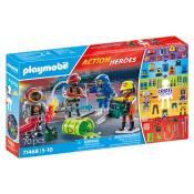 PLAYMOBIL® My Figures Feuerwehr 70 Teile 71468