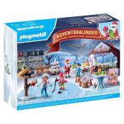 PLAYMOBIL® Adventkalender Ausflug auf den Weihnachtsmarkt 2024