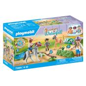 PLAYMOBIL Horses of Waterfall Ponyturnier 46 Teile 71495