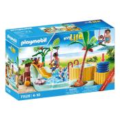 PLAYMOBIL® Kinderbecken mit Whirlpool 53 Teile 71529