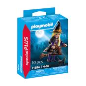 PLAYMOBIL specialPLUS Hexe mit Katze 10 Teile 71584