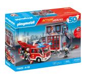 PLAYMOBIL Act!on Heroes Feuerwehr-Megaset 185 Teile 71603