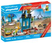 PLAYMOBIL Act!on Heroes Baustelle 138 Teile 71650