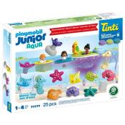 PLAYMOBIL® JUNIOR & Tinti: Bunter Badespaß Adventkalender