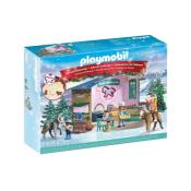 PLAYMOBIL® Adventkalender Weihnachtsbacken im Reitercafé