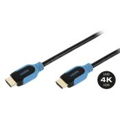 VIVANCO High Speed HDMI® Kabel 1.4 mit Ethernet 2,5 m