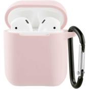 VIVANCO Protection Case für Apple AirPods 1 & 2 rosa 