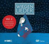 Wiegenlieder. Vol.2, 1 Audio-CD + Begleitbuch - CD