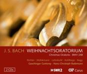 Johann Sebastian Bach: Weihnachtsoratorium BWV 248, 2 Audio-CDs - cd