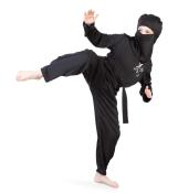 Kinderkostüm Ninja 2-teilig Größe 140