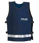 Kinderkostüm Polizei-Weste 1-teilig Größe 140 blau