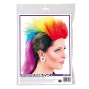 Perücke Irokese Rainbow Pride Day regenbogenfarben