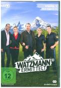 Watzmann ermittelt. Staffel.2, 2 DVD - DVD