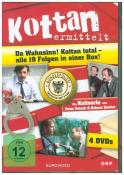 Kottan ermittelt - Da Wahnsinn! Kottan total, 4 DVDs - DVD