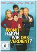 Womit haben wir das verdient?, 1 DVD - DVD