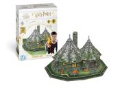 REVELL 3D Puzzle Harry Potter Hagrids Hut 101 Teile grün