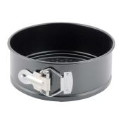 AXENTIA Torten-Springform Ø 18 cm Stahlblech mit Antihaftbeschichtung schwarz