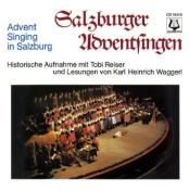 Salzburger Adventsingen. Advent Singing in Salzburg, 1 Audio-CD - CD