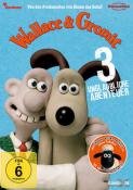 Wallace & Gromit, 3 unglaubliche Abenteuer, DVD - dvd