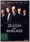 Agatha Christies Zeugin der Anklage, 1 DVD - DVD
