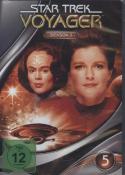 STAR TREK: Voyager. Season.05, 7 DVD - dvd