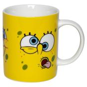 Tasse Spongebob 320 ml gelb